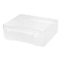 IRIS Portable Project Cases With Handles, 24-5/8" x 17-7/8" x 15-7/8", Clear, Pack Of 4 Cases 1 thumbnail image