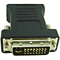 APC DVI-A to VGA Video Adapter - 1 x HD-15 Female - 1 x DVI-A Male Video 1 thumbnail image