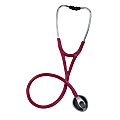 3M™ Littmann® Cardiology S.T.C. Adult Stethoscope, Burgundy 1 thumbnail image