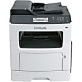 Lexmark MX417de Monochrome Laser All-In-One Printer, Copier, Scanner, Fax