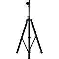 Gemini Sound STL 500: Ultra Bright LED Speaker Stand  110.23 lb Load Capacity  35.4"H x 3.9"W x   Black 1 thumbnail image