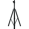 gemini STL-500: Ultra Bright LED Speaker Stand - 110.23 lb Load Capacity - 35.4" Height x 3.9" Width - Black