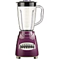 Brentwood (JB-220PR) 12 Speed Blender Plastic Jar - Purple - 350 W - 1.59 quart - 12 Speed Setting(s) - Purple 1 thumbnail image