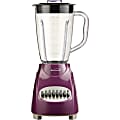 Brentwood (JB-220PR) 12 Speed Blender Plastic Jar - Purple - 350 W - 1.59 quart - 12 Speed Setting(s) - Purple