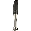 Brentwood HB-33BK 2 Speed Comfort Grip Hand Blender in Black - 200 W - 2 Speed Setting(s) - 4.83 ft - Black 1 thumbnail image