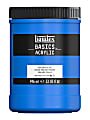 Liquitex Basics Acrylic Paint, 32 Oz Jar, Cerulean Blue Hue