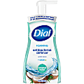 Dial® Antibacterial Foaming Hand Wash, Coconut Water Scent, 10 oz, 8/Carton 1 thumbnail image