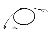 Lenovo 57Y4303 Security Cable Lock - 4.99 ft (0.18" Dia) Cable - Keyed Lock - Zinc Alloy, Galvanized Steel -  - 57Y4303 1 thumbnail image