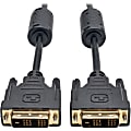Tripp Lite DVI-D to DVI-D Single-Link TMDS Monitor Cable M/M 1080p 20ft -1x DVI-D (Single-Link) Male Digital Video - P561020 1 thumbnail image