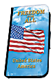 California Color Integrity Case For Apple® iPhone® 4, Patriotic USA Print, Pack Of 6