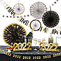 Amscan 244215 New Year's 2022 Room Decorating Kit, Multicolor 1 thumbnail image