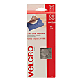 VELCRO® Brand Tape Combo Pack, 3/4" Dots, Clear, Case Of 200 Dots