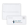 Custom #9 Remittance/Offering And Donation Envelopes, Full Color Outside Front And Flap, 3-7/8" x 8-7/8", 24 LB White Wove, Box Of 500 1 thumbnail image
