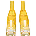 Eaton Tripp Lite Series Cat6 Gigabit Snagless Molded (UTP) Ethernet Cable (RJ45 M/M), PoE, Yellow, 6 ft. (1.83 m) - N201006YW 1 thumbnail image