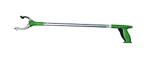 Unger Nifty Nabber Aluminum Extension Arm, 32", Green/Silver 1 thumbnail image