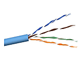 Belkin - Bulk cable - 1000 ft - UTP - CAT 6 - stranded - blue 1 thumbnail image