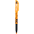 Pilot FriXion Light Erasable Highlighter, Chisel Tip, Orange Ink, Single Pen 1 thumbnail image