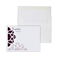 Gummed Seal, White Wove Announcement Envelopes, 4-3/8" x 5-3/4", Full-Color, Custom A2, Box Of 50