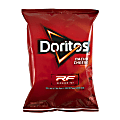 Doritos Reduced Fat Nacho Cheese Chips, 1 Oz, Pack Of 72