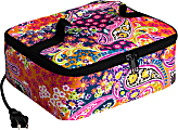 HOTLOGIC Portable Personal Mini Oven, Paisley 1 thumbnail image