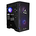 CLX SET TGMSETRTH1662BM Liquid-Cooled Gaming Desktop PC, Intel® Core™ i7, 16GB Memory, 3TB Hard Drive/500GB Solid State Drive, Windows® 10 Home 1 thumbnail image