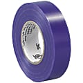 Tape Logic® 6180 Electrical Tape, 1.25" Core, 0.75" x 60', Purple, Case Of 10