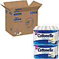Cottonelle® Professional Standard Roll Toilet Paper, 1-Ply Septic Safe Bathroom Tissue, White, 170 Sheets per Roll, Case of 48 Rolls 1 thumbnail image