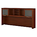 Bush Furniture Somerset 72"W L Shaped Desk Hutch, Hansen Cherry, Standard Delivery 1 thumbnail image