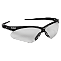 Kleenguard V30 Nemesis Safety Eyewear - Size Universal - Ultraviolet Protection - Clear Lens - Black Frame - 25676 1 thumbnail image