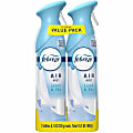 Febreze Air Mist Air Freshener Spray, 8.1 Oz, Linen & Sky, Total Qty 2