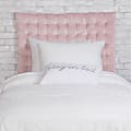 Dormify Melody Tufted Cushioned Headboard, Twin/Twin XL, Light Pink 1 thumbnail image