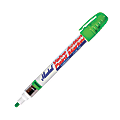 Markal Valve Action Paint Marker, Medium Bullet Point, Fluorescent Green