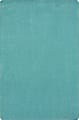 Joy Carpets Kid Essentials Solid Color Rectangle Area Rug, Just Kidding, 12' x 7-1/2', Seafoam 1 thumbnail image