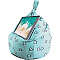 Planet Buddies Pepper the Penguin Tablet Cushion Stand - Up to 12.9" Screen Support - Polyester - Blue 1 thumbnail image