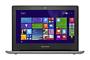 Lenovo® S21e Laptop, 11.6" Screen, Intel® Celeron®, 2GB Memory, 32GB Solid State Drive, Windows® 8