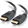 C2G 4K HDMI Cable With Ethernet, 1.6'