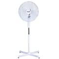 Optimus Kool Zone 16" Oscillating Fan, White 1 thumbnail image