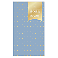Day Designer Monthly Planner, 3-5/8” x 6-1/8”, Swiss Dot Turkish Blue, January To December 2022, 132446 1 thumbnail image