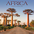 2026 Willow Creek Press Scenic Monthly Wall Calendar, 12" x 12", Africa, January To December, 55632 1 thumbnail image
