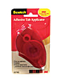 Scotch® Photo Splits Adhesive Tab Applicator, 0.33" x 10.9', Applicator Of 650 Tabs 1 thumbnail image