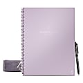 Rocketbook Fusion Smart Reusable Letter-Size Notebook, 8-1/2" x 11", 7-Subject, 21 Sheets, Lilac 1 thumbnail image