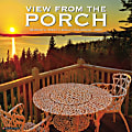 Willow Creek Press Scenic Monthly Wall Calendar, 12" x 12", FSC® Certified, Porch View, January to December 2021, 13007 1 thumbnail image