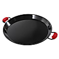 Ringg Outdoor 18-In. Indoor/Outdoor Enameled Carbon Steel Cooking Pan, 12 Servings, PP18