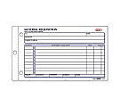 Rediform Material Requisition Purchasing Forms - 50 Sheet(s) - 2 PartCarbonless Copy - 7 7/8" x 4 1/4" Sheet Size - White, Yellow - Black Print Color - 1 Each