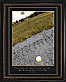 INSPIRED BY TRUMP "Golf" Framed Poster, 26 3/4" x 32 3/4"