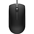 Dell™ MS116 Optical Mouse, Black
