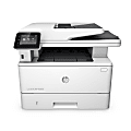 HP LaserJet Pro M426FDN Monochrome (Black And White) Laser All-In-One Printer With JetIntelligence