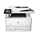 HP LaserJet Pro M426FDN Monochrome (Black And White) Laser All-In-One Printer With JetIntelligence 1 thumbnail image