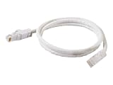 C2G 35ft Cat6 Ethernet Cable - Snagless Unshielded (UTP) - White - Patch cable - RJ-45 (M) to RJ-45 (M) - 35 ft - CAT 6 - molded, snagless, stranded - white