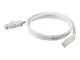 C2G 35ft Cat6 Ethernet Cable - Snagless Unshielded (UTP) - White - Patch cable - RJ-45 (M) to RJ-45 (M) - 31353 1 thumbnail image